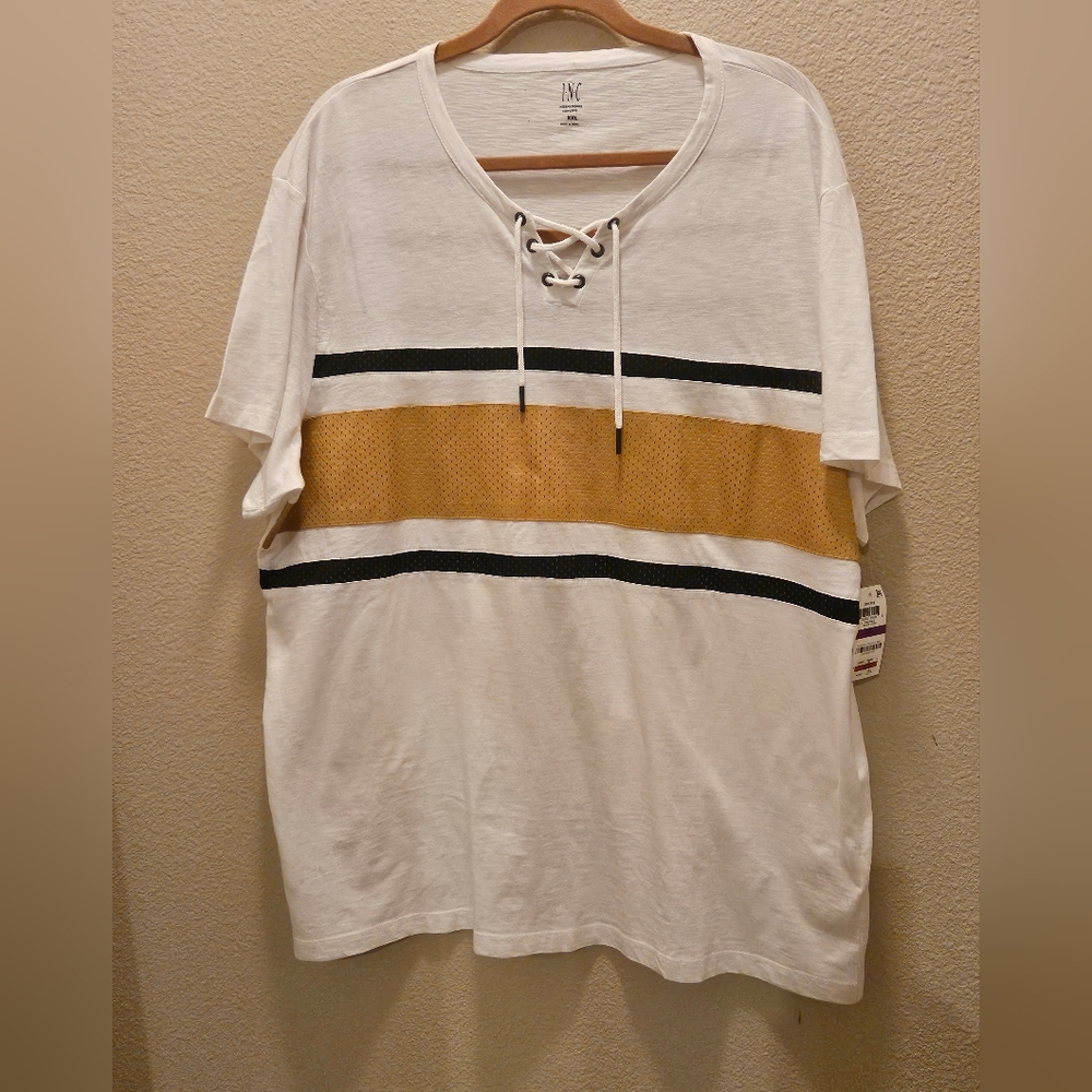 INC Men's Sport Shirt Short Sleeve style #1000014063
